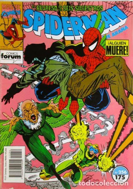 C&oacute;mics: Spiderman 256 - Foto 1