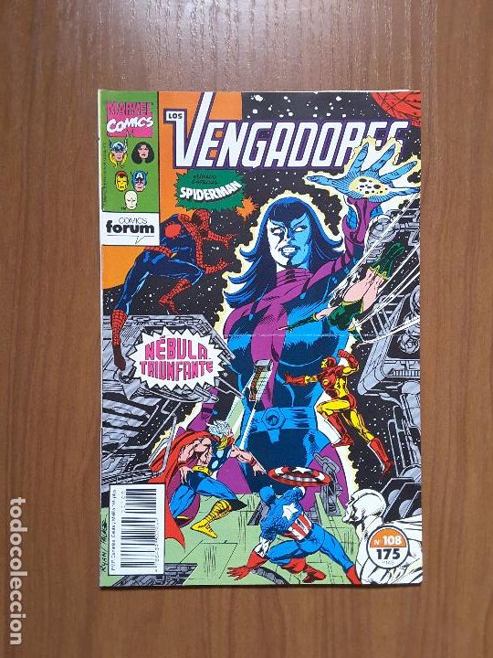 C&oacute;mics: Vengadores 108. Forum. - Foto 1