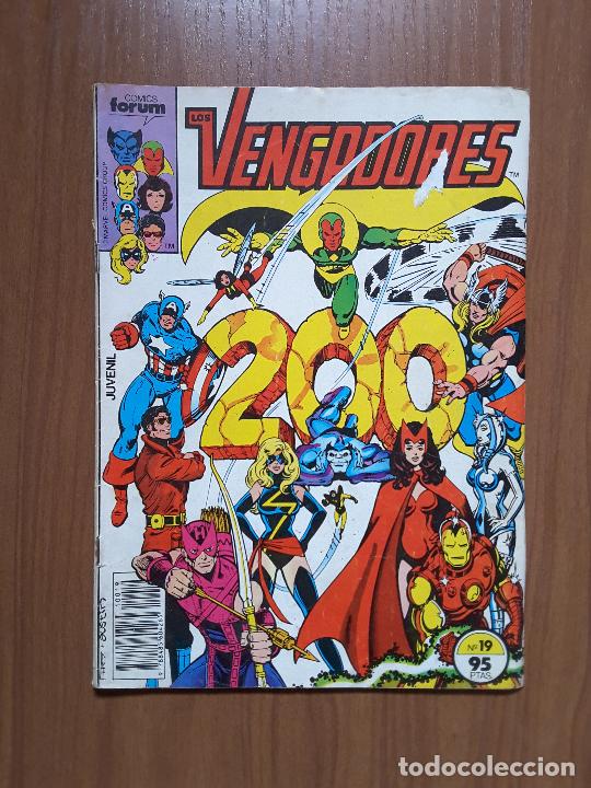 C&oacute;mics: Los Vengadores 19. Forum. - Foto 1