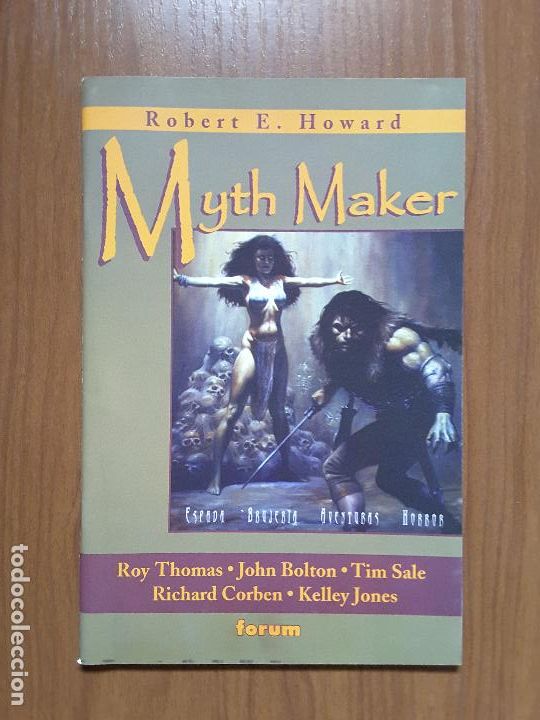 C&oacute;mics: Mythmaker. Forum. - Foto 1
