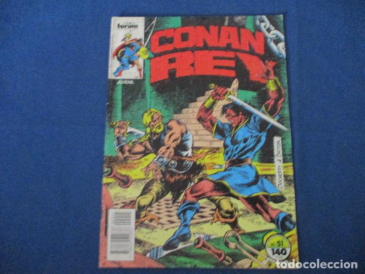 C&oacute;mics: CONAN REY N.&ordm; 51 VOLUMEN 1 FORUM 1988 - Foto 1