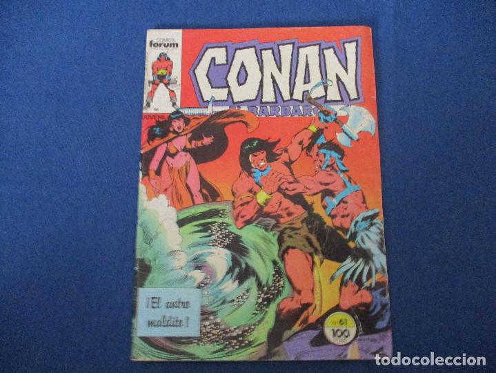 C&oacute;mics: CONAN EL B&Aacute;RBARO N.&ordm; 61 VOLUMEN 1 FORUM - Foto 1