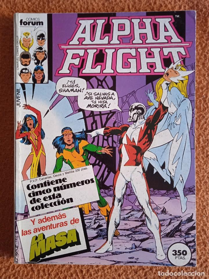 C&oacute;mics: ALPHA FLIGHT 27-28-29-30-31 EN UN TOMO - Foto 1