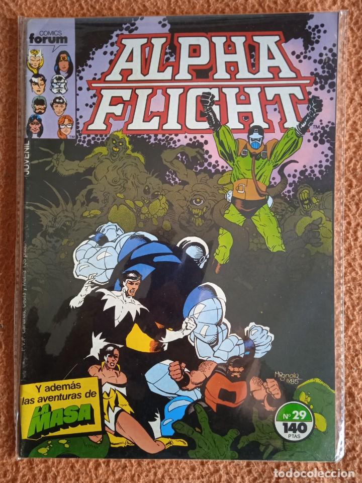 C&oacute;mics: alpha flight 29 vol 1 forum - Foto 1