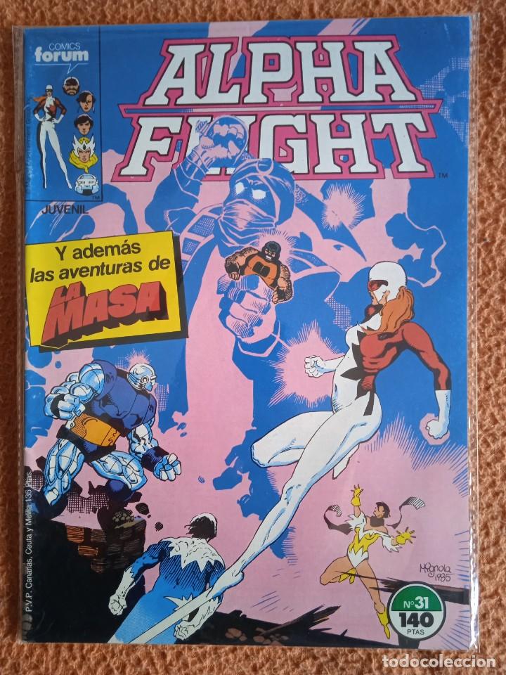 C&oacute;mics: alpha flight 31 vol 1 forum - Foto 1
