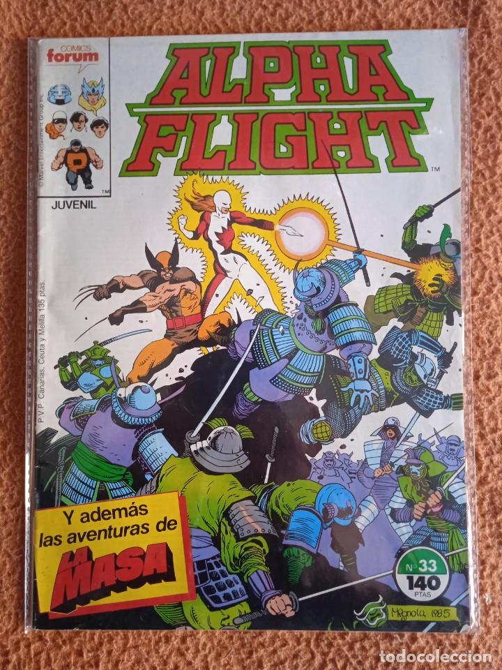 C&oacute;mics: alpha flight 33 vol 1 forum - Foto 1