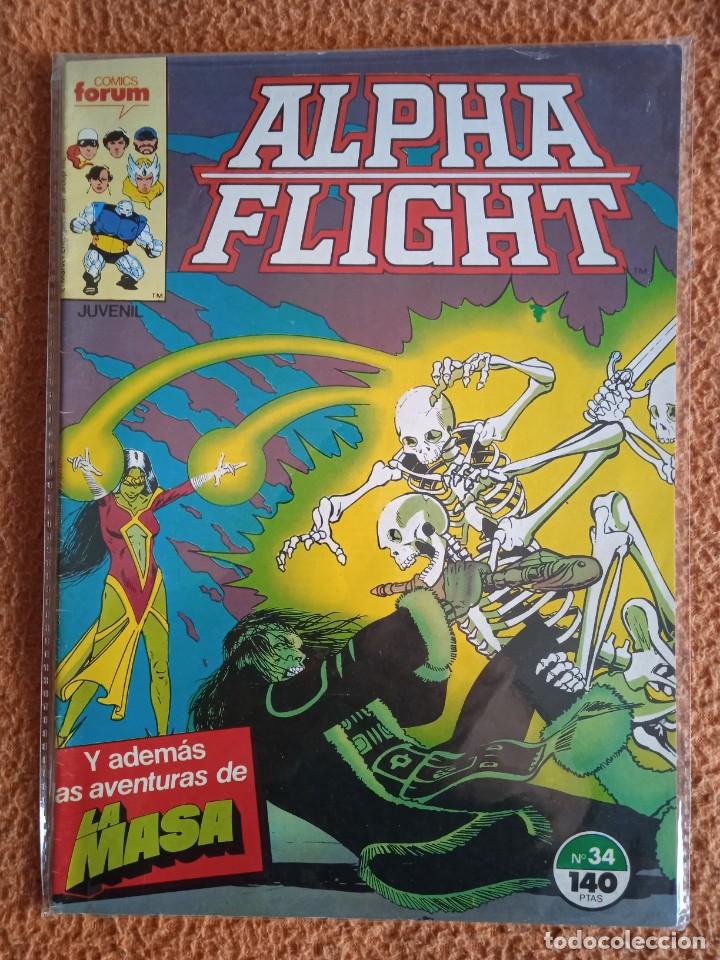 C&oacute;mics: alpha flight 34 vol 1 forum - Foto 1