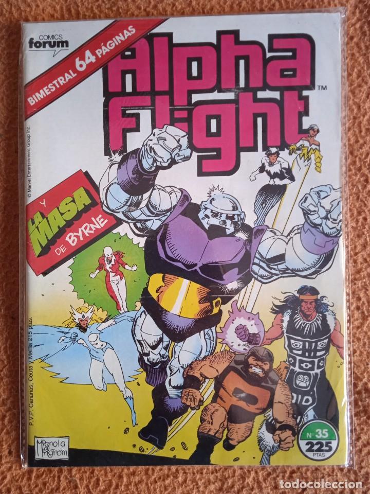 C&oacute;mics: alpha flight 35 vol 1 forum - Foto 1