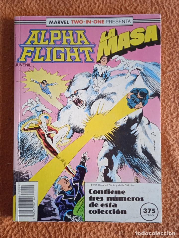 C&oacute;mics: alpha flight 39-40-41 vol 1 forum - Foto 1