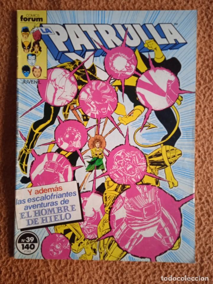 C&oacute;mics: Patrulla X 39 vol 1 forum - Foto 1