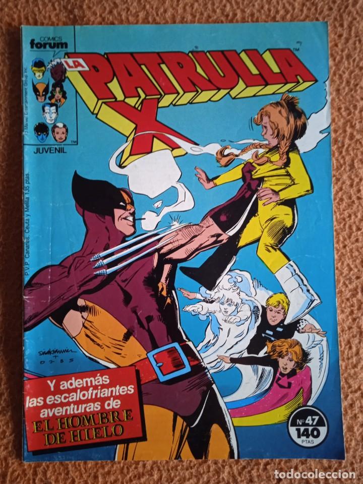 C&oacute;mics: Patrulla X 47 vol 1 forum - Foto 1