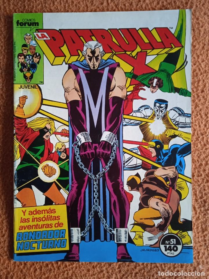 C&oacute;mics: Patrulla X 51 vol 1 forum - Foto 1