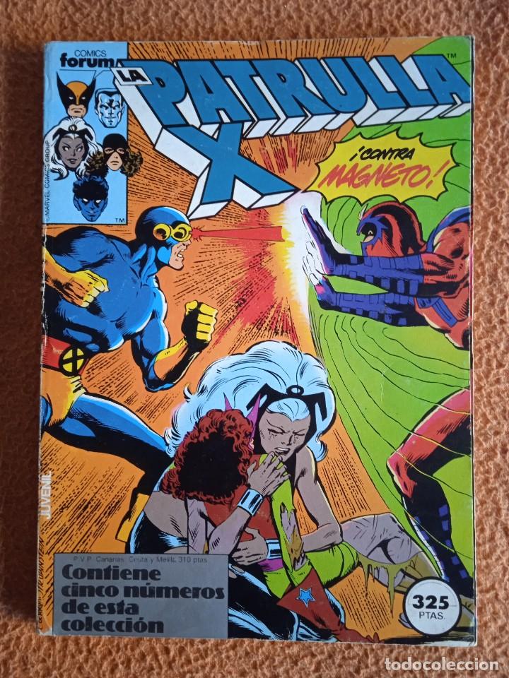C&oacute;mics: PATRULLA X 6 al 10 PRIMERA EDICI&Oacute;N FORUM - Foto 1
