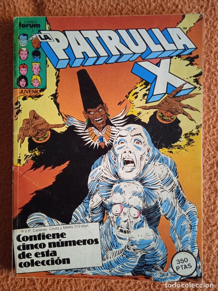 C&oacute;mics: PATRULLA X 37 al 41 PRIMERA EDICI&Oacute;N FORUM - Foto 1