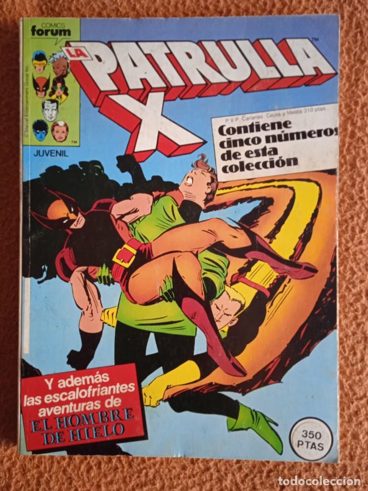 C&oacute;mics: PATRULLA X 42 al 46 PRIMERA EDICI&Oacute;N FORUM - Foto 1