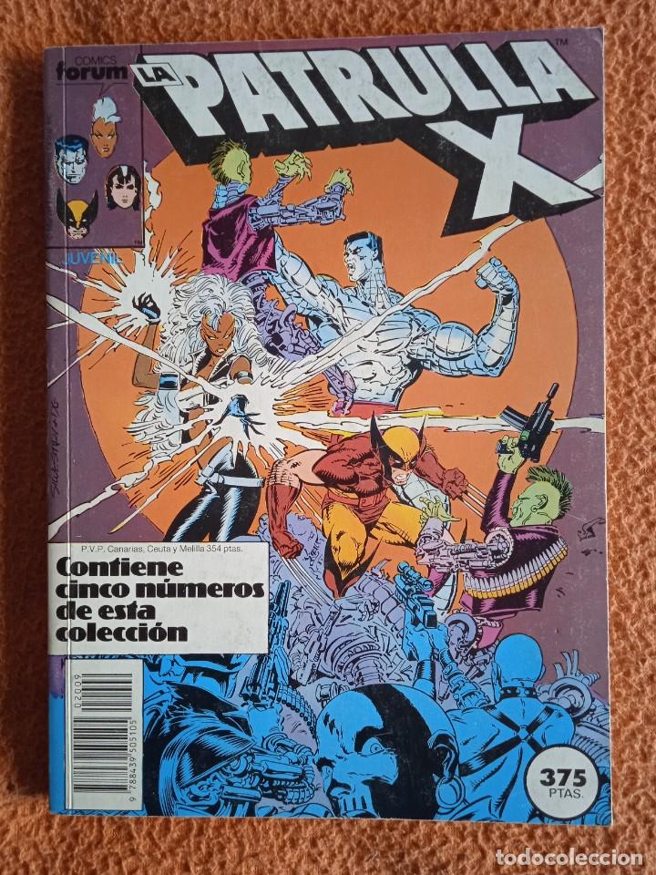 C&oacute;mics: PATRULLA X 77 al 81 PRIMERA EDICI&Oacute;N FORUM - Foto 1