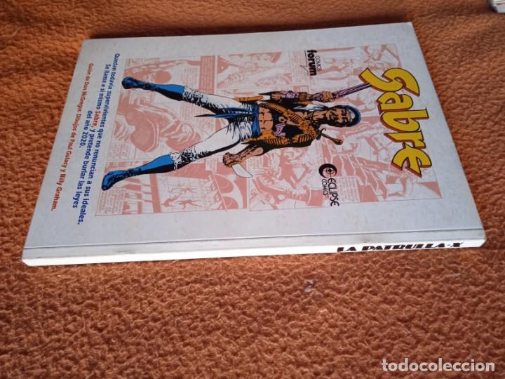 C&oacute;mics: PATRULLA X 82 al 86 PRIMERA EDICI&Oacute;N FORUM - Foto 2