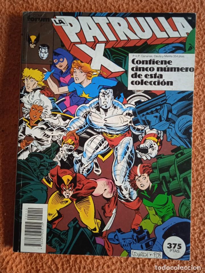 C&oacute;mics: PATRULLA X 82 al 86 PRIMERA EDICI&Oacute;N FORUM - Foto 1