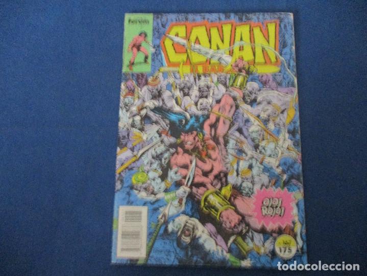 Comics : CONAN EL BÁRBARO N.º 167 VOLUMEN 1 FORUM 1990