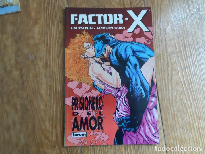 C&oacute;mics: COLECCION PRESTIGIO N&ordm; 22 FACTOR X - PRISIONERO DEL AMOR - - Foto 1