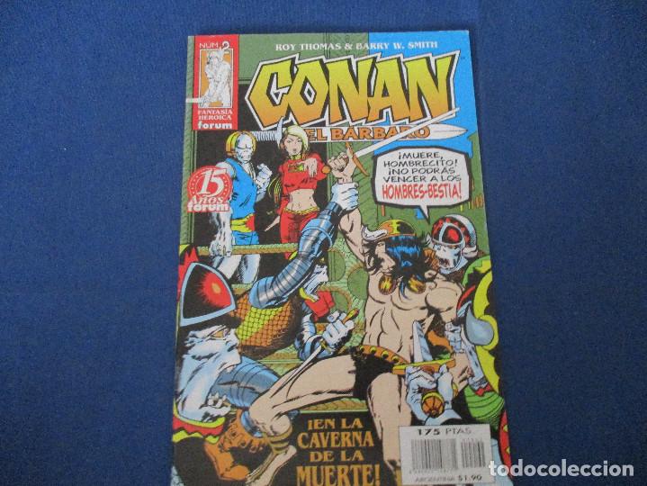 C&oacute;mics: CONAN EL B&Aacute;RBARO N.&ordm; 2 VOLUMEN 2 FORUM 1998 - Foto 1