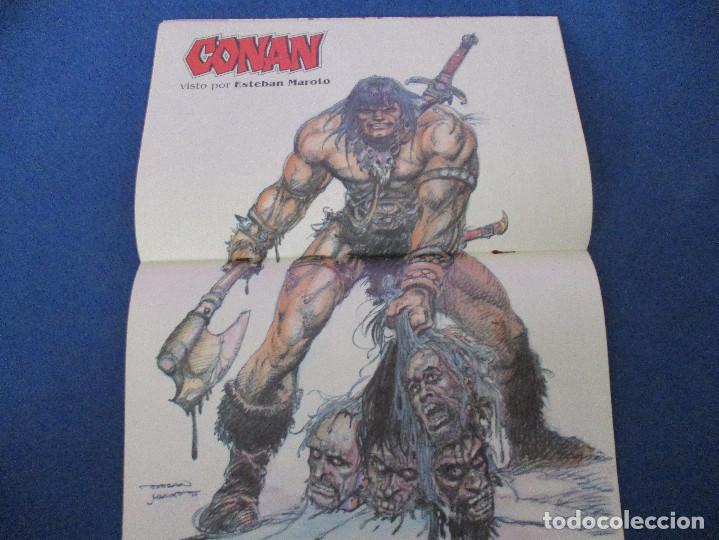 C&oacute;mics: CONAN EL B&Aacute;RBARO N.&ordm; 2 VOLUMEN 2 FORUM 1998 - Foto 2