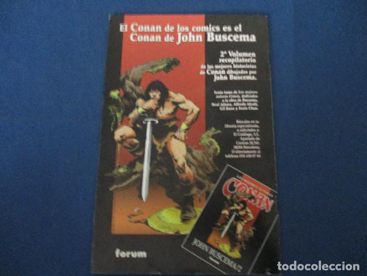 C&oacute;mics: CONAN EL B&Aacute;RBARO N.&ordm; 2 VOLUMEN 2 FORUM 1998 - Foto 5