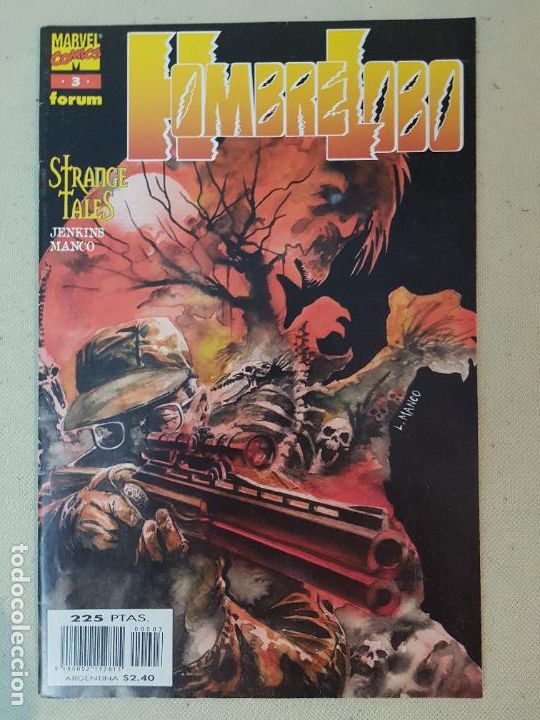C&oacute;mics: HOMBRE LOBO 3 FORUM - Foto 1