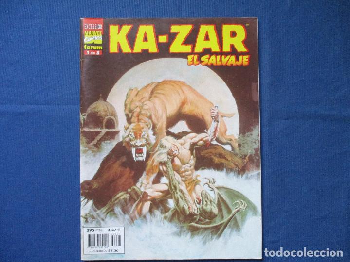 C&oacute;mics: MARVEL / KA-ZAR EL SALVAJE N.&ordm; 1 de 3 - FORUM - Foto 1