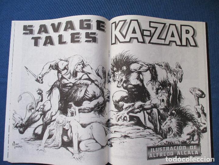 C&oacute;mics: MARVEL / KA-ZAR EL SALVAJE N.&ordm; 1 de 3 - FORUM - Foto 3