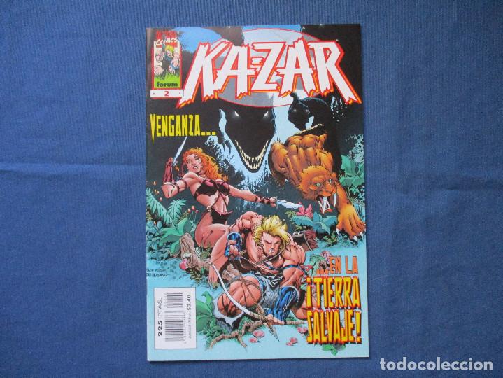 C&oacute;mics: MARVEL / KA-ZAR N.&ordm; 2 FORUM / MARK WAID Y ANDY KUBERT - Foto 1
