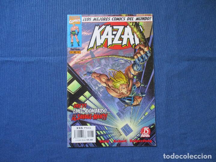 C&oacute;mics: MARVEL / KA-ZAR N.&ordm; 4 FORUM / MARK WAID Y ANDY KUBERT - Foto 1