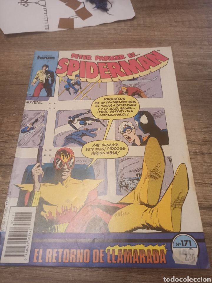 C&oacute;mics: Spiderman F&oacute;rum 171 - Foto 1