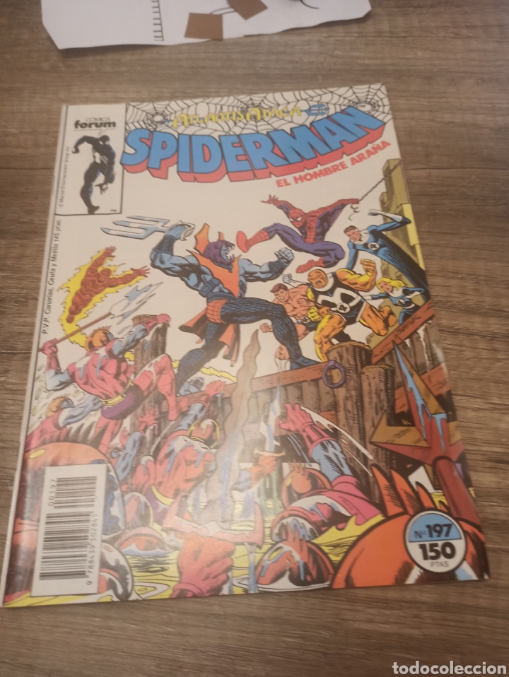 C&oacute;mics: Spiderman F&oacute;rum 197 - Foto 1