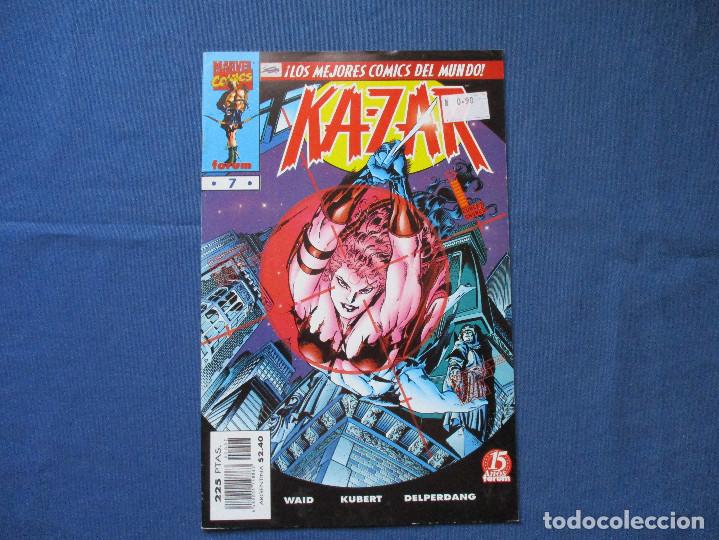 C&oacute;mics: MARVEL / KA-ZAR N.&ordm; 7 FORUM / MARK WAID Y ANDY KUBERT - Foto 1