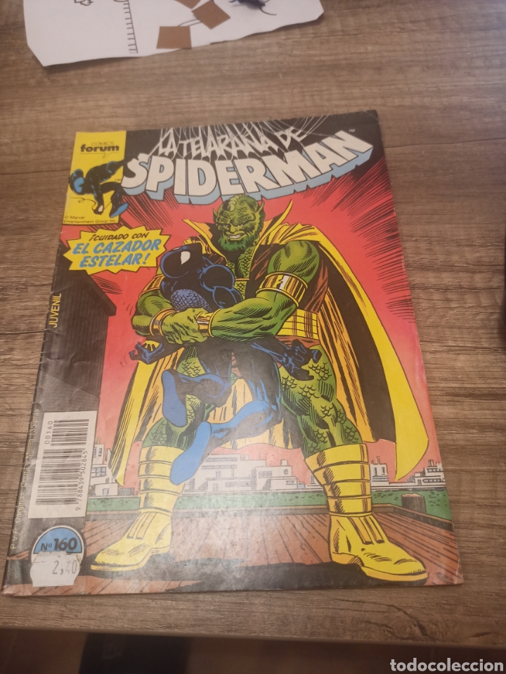 C&oacute;mics: Spiderman F&oacute;rum 160 - Foto 1
