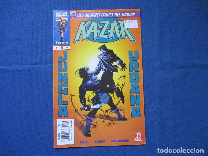 C&oacute;mics: MARVEL / KA-ZAR N.&ordm; 8 FORUM / MARK WAID Y ANDY KUBERT - Foto 1