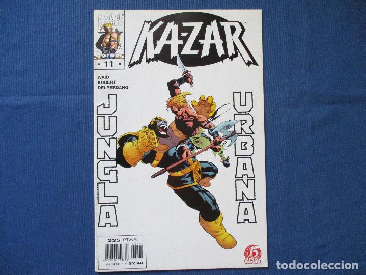 C&oacute;mics: MARVEL / KA-ZAR N.&ordm; 11 FORUM / MARK WAID Y ANDY KUBERT - Foto 1
