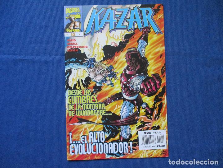 C&oacute;mics: MARVEL / KA-ZAR N.&ordm; 12 FORUM / MARK WAID Y ANDY KUBERT - Foto 1
