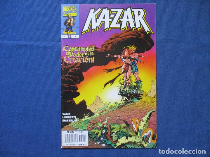 C&oacute;mics: MARVEL / KA-ZAR N.&ordm; 13 FORUM / MARK WAID Y ANDY KUBERT - Foto 1