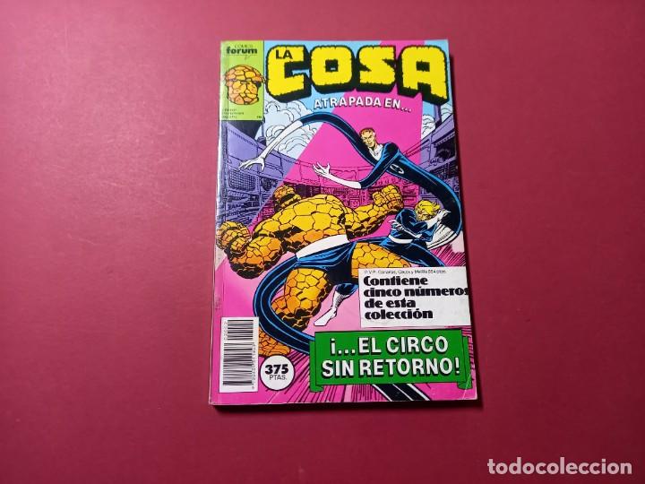 C&oacute;mics: TOMO RETAPADO LA COSA DEL 6 AL 10 EXCELENTE ESTADO - Foto 1