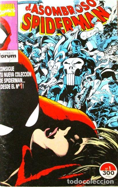 C&oacute;mics: el asombroso Spiderman n&ordm;1 - Foto 1