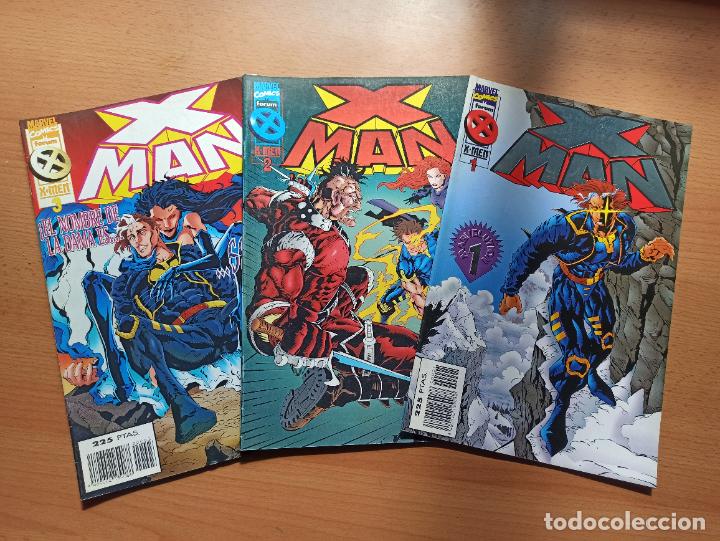 C&oacute;mics: X MAN N&ordm; 1, 2 Y 3 - MARVEL - FORUM (CK) - Foto 1