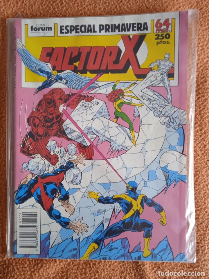 C&oacute;mics: Especial Primavera 1989 Factor X Forum - Foto 1