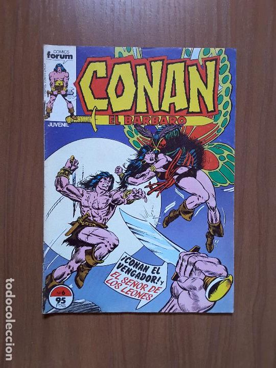 C&oacute;mics: Conan el B&aacute;rbaro 6. Primera Edici&oacute;n. Forum. - Foto 1