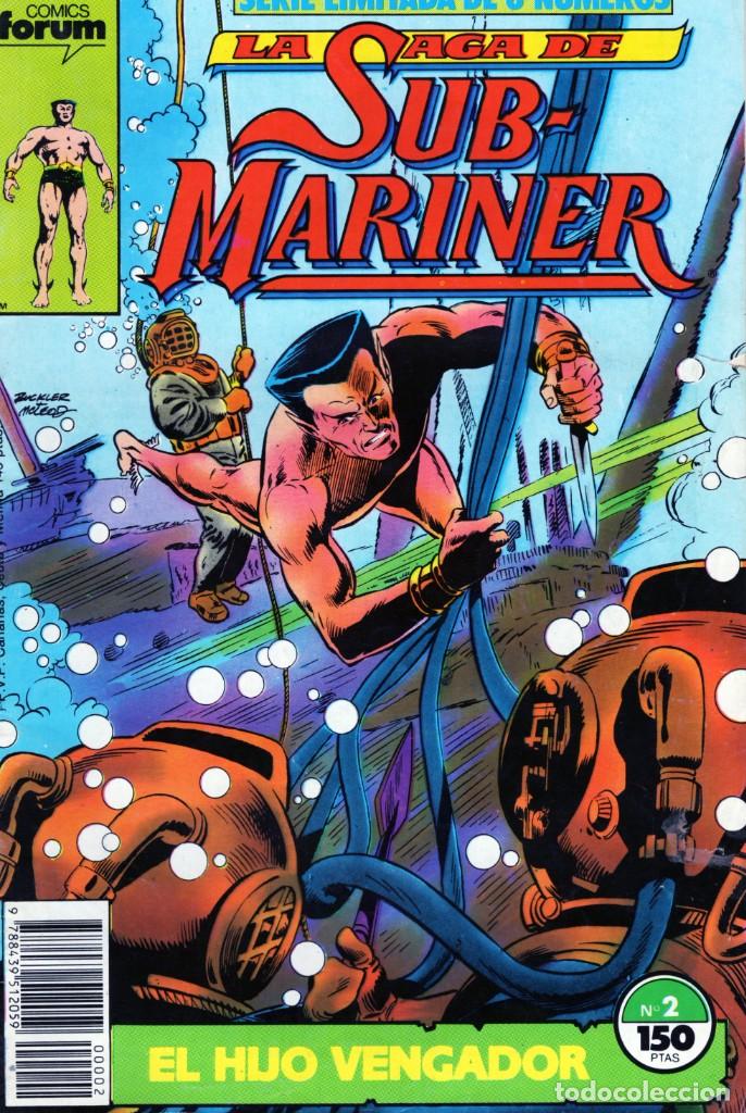 C&oacute;mics: LA SAGA DE SUB MARINER N&ordm; 2 - FORUM - BUEN ESTADO - Foto 1