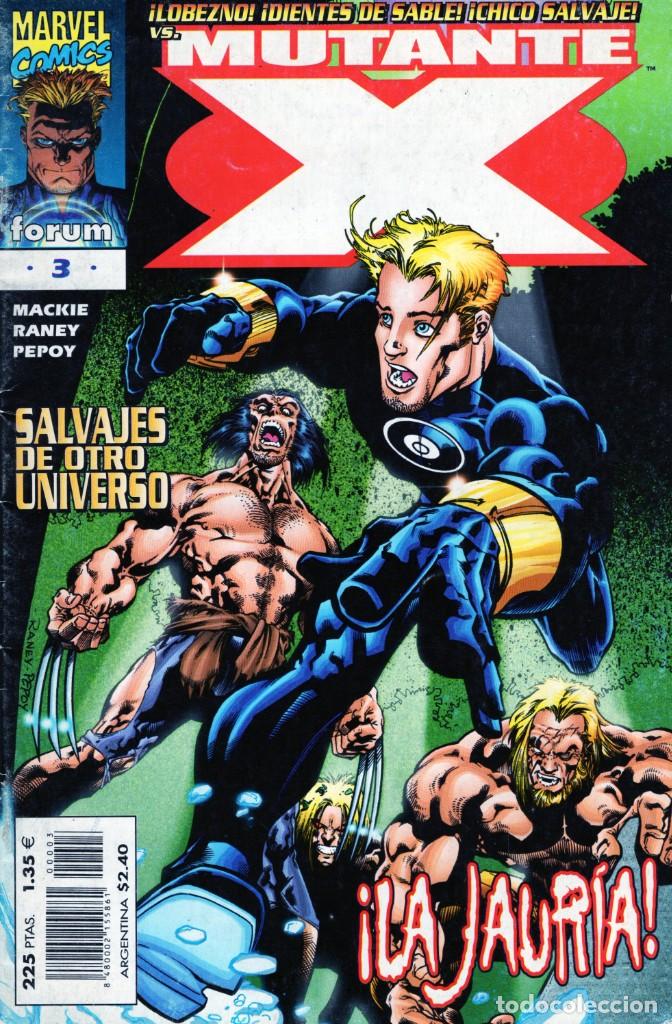 C&oacute;mics: MUTANTE X N&ordm; 3 - FORUM - Foto 1