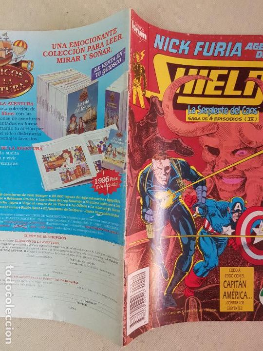C&oacute;mics: NICK FURIA AGENTE DE SHIELD 10 FORUM - Foto 3
