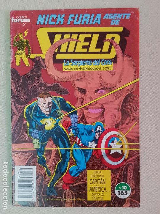 C&oacute;mics: NICK FURIA AGENTE DE SHIELD 10 FORUM - Foto 1
