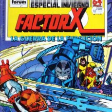 Comics : FACTOR X VOL. 1 ESPECIAL INVIERNO 1988 - FORUM - MUY BUEN ESTADO. Lote 320358938